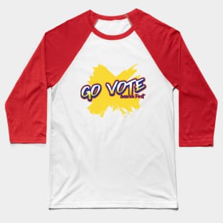 Go Vote, America First Baseball T-Shirt